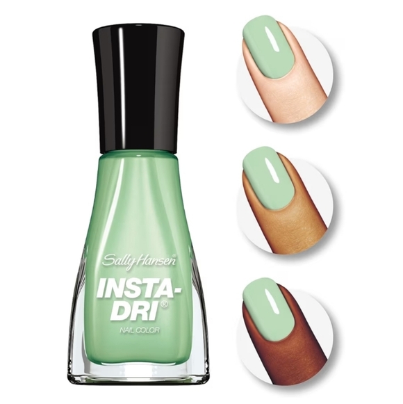 3 FOR $13 🔥Sally Hansen insta dry nail Color 456/450 jade jump - Picture 6 of 6